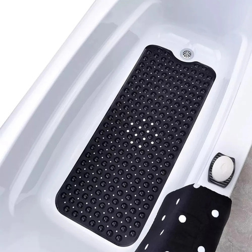 Alfombra De Baño Antideslizante Grande Para Regadera