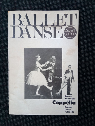 Imagen 1 de 1 de Revista Ballet Danse Nov Janv 1981 Copelia