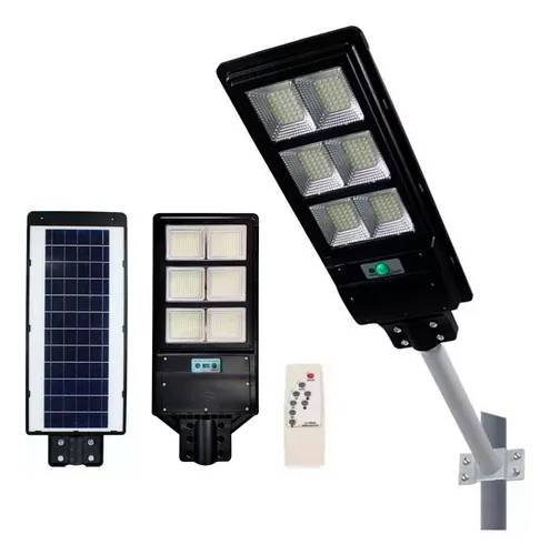 comprar  Reflector Led Luminaria Solar 150 W Sensor Movimiento Exter