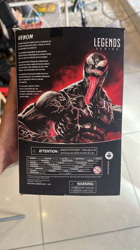 Venom Generica Marvel Legends (Usado)