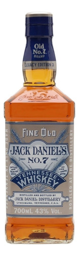 Whisky Jack Daniels Legacyedition 3 Fineold 700ml.envio24hrs