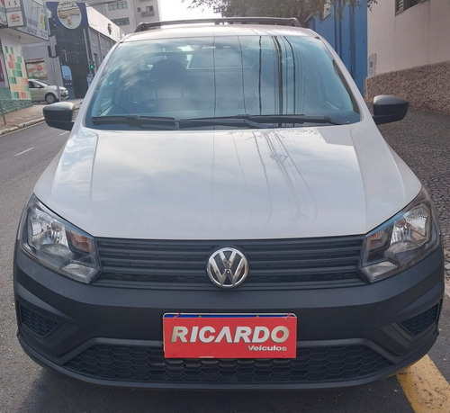 Volkswagen Saveiro 1.6 Robust Cab. Simples Total Flex 2p marchas