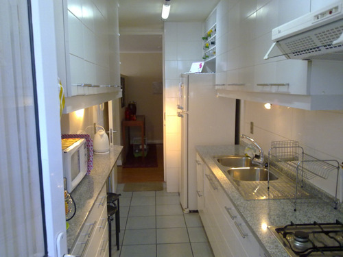 Dos Dorms. Altura Excelente Vista Al Parque Araucano