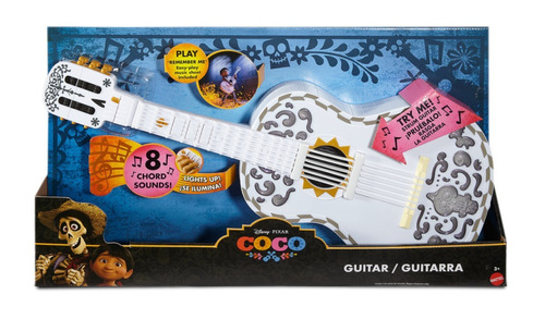 Guitarra Interactiva Miguel Disney Store Coco Original