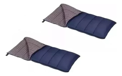 2 Bolsa Dormir Sleeping Bag Ultra Portatil Rango 5g Franela