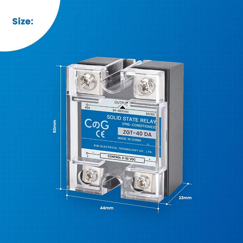 Kit De Controlador De Temperatura Pid, Voltaje Cgele Ca 100