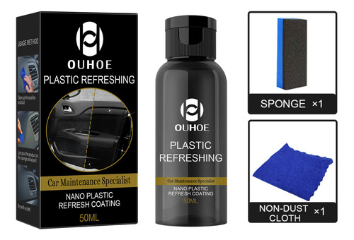 Revestimiento Refrescante De Plástico De 50 Ml Para Piezas D
