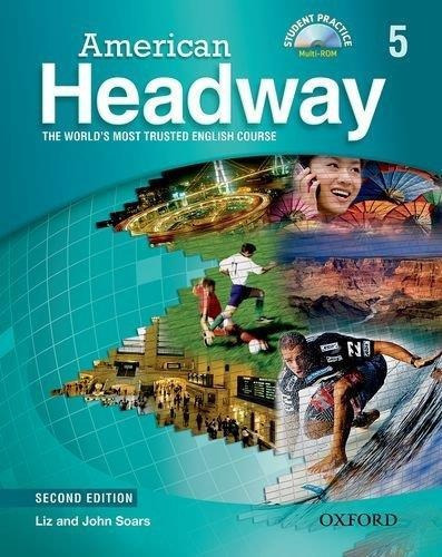 American Headway. 2/Ed.- 5 Sb +Cd, de Soars, John. Editorial OXFORD en español