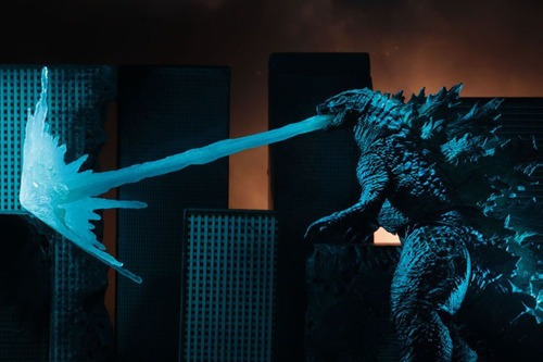 2020 Godzilla Nuclear Jet Monster Modelo