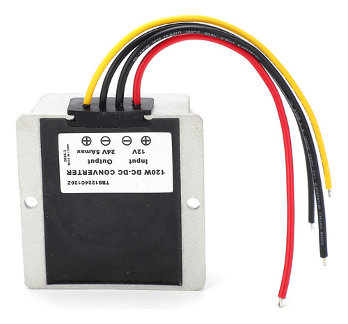Módulo De Conversión Dc A Convertidor De Voltaje 12v A 24v 5