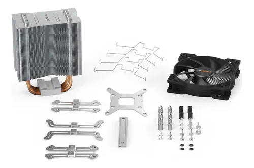 ¡cállate! Pure Rock 2 150w Tdp Cpu Cooler | Intel Compatible
