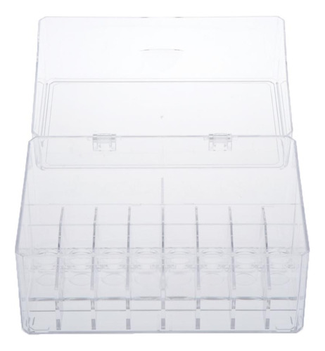 2 Piezas 18 + 26 Disolver Acrílico Maquillaje Organizador