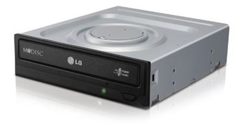 Imagen 2 de 3 de Lectora Regrabadora Sata Dual Layer Negra LG