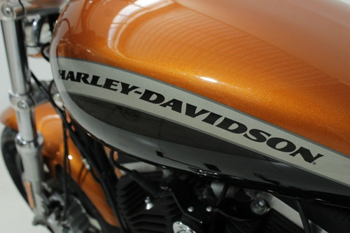 Harley Davidson Xl 1200 Ca 2016 Laranja
