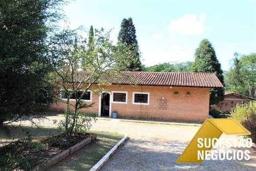 Chácara Condomínio Na Represa De Ibiúna - 3163
