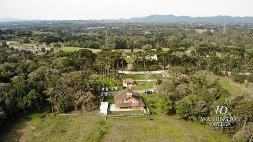 Imagem 1 de 29 de Chácara À Venda, 96800 M² Por R$ 2.300.000,00 - Contenda - São José Dos Pinhais/pr - Ch0053