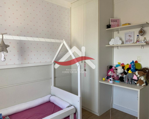 Imagem 4 de 30 de Lindo Apartam. Majestic-planeta, 106 M², 3 Dormit.(1 Suíte), Planejados,varanda Gourmet,cozinha C/ Passa Prato, 2 Vagas Cobertas,muito Lazer, Sorocaba - Ap00205 - 70288855