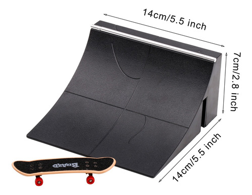Skate Parks, Rampa Para Diapasón, Kit De Skate