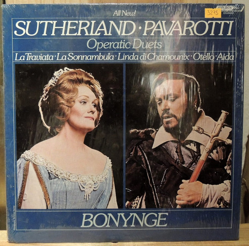 Sutherland Pavarotti Operatic Duets - National Philharmonic (Usado)