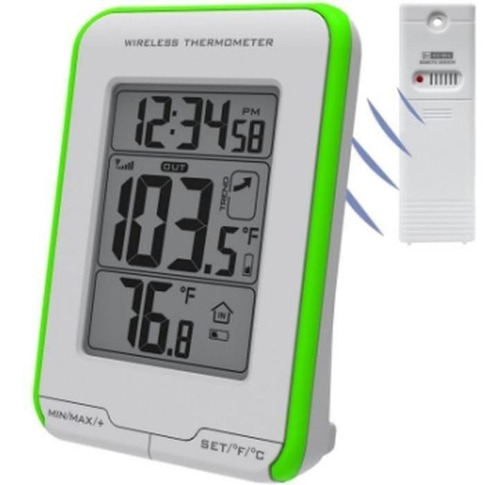 Termometro Portatil Para Bodegas, Mxtty-001, °c/°f, Temp. I