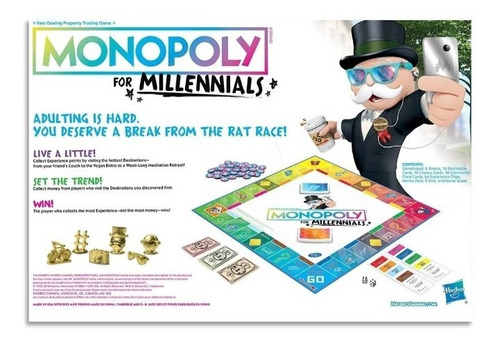 Monopoly Millenials