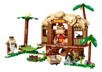 Comprar Lego Super Mario 71424 Donkey Kong's Tree House E - Original