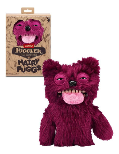Peluche Zuru Fuggler, Divertido Monstruo Feo, Peludo, Sir Be