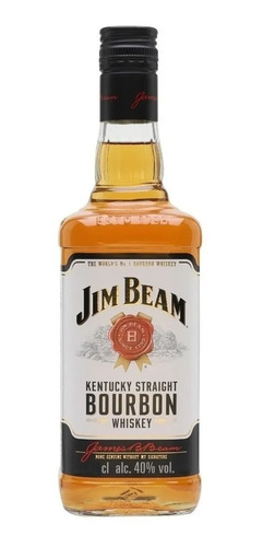 Whisky Jim Beam White 750ml. - Bourbon