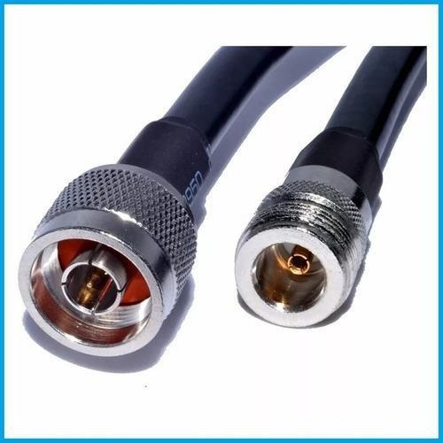 Imagen 3 de 5 de Cable Extensor Antena 6mts Tp-link Tl-ant24ec6n Conector N