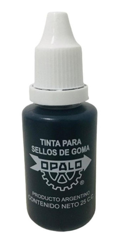 Tinta Para Sellos De Goma Opalo 999 25cc