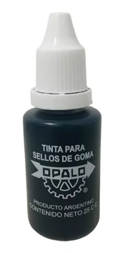 Tinta Para Sellos De Goma