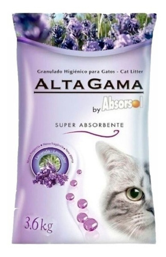 Alta Gama Piedra Perfumada Lavanda X 3,6 Kg X3 Unidades