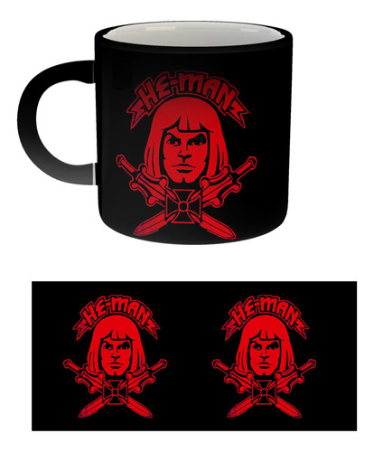 Taza Mágica He Man |de Hoy No Pasa| 8