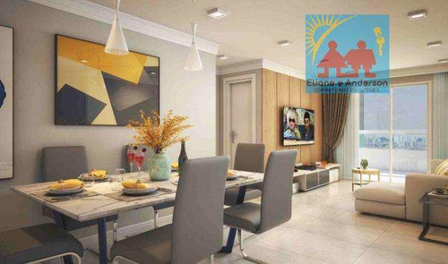 Apartamento Com 2 Dorms, Caiçara, Praia Grande - R$ 515 Mil, Cod: 884 - V884