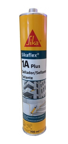 Sikaflex 1a Plus Sellador De Juntas Y Fisuras - Ferremundo