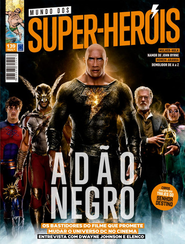 Revista Mundo dos Super-Heróis 139, de Editora Europa. Editorial Editora Europa, capa mole em português, 2022