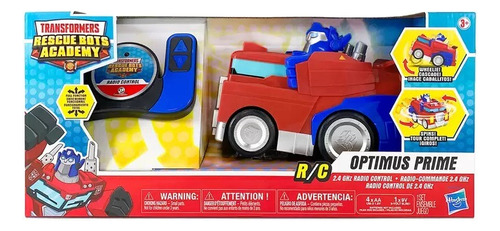 Transformers Auto Vehículo Control Remoto Optimus Prime