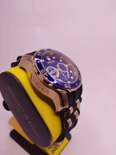 Imagen 8 de 10 de Invicta Pro Diver #3 Oro 18k
