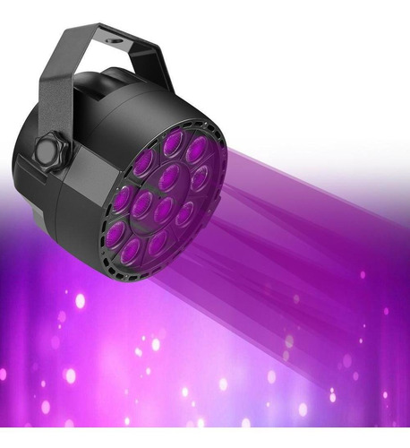12led Stage Light Bar Dj Party Pub Par Iluminação Clube Bar