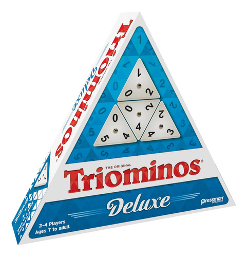 Azulejo Triangular Pressman Tri-ominos Deluxe Edition De ...