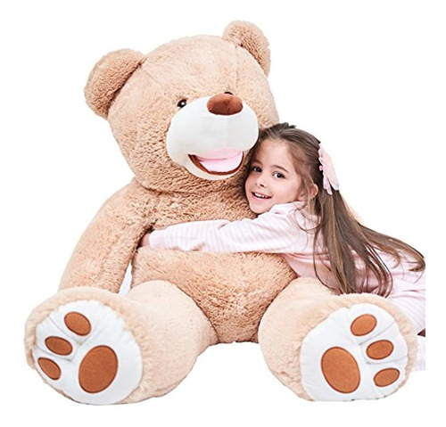 Oso De Peluche Gigante Con Grandes Huellas Peluche Peluches