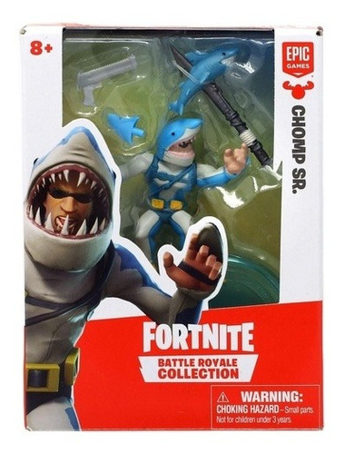 Figura Fortnite - Chomp Sr. + Accesorios - Epic Games