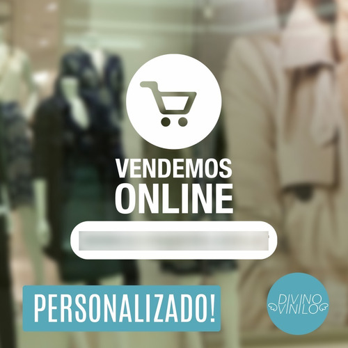 Vinilo Para Local Comercial- Venta Online -personalizado!