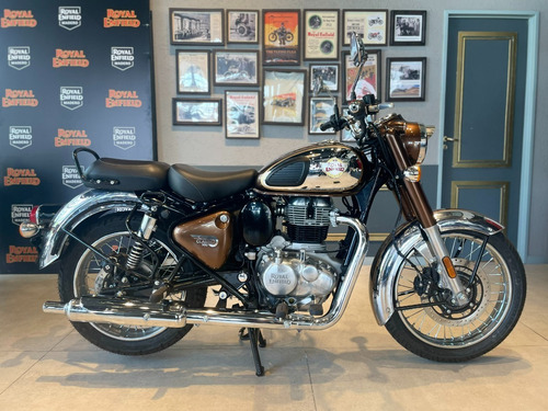 Imagen 4 de 18 de Royal Enfield Classic 350 Chrome Bronze 0km