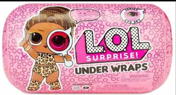 REAL MGA 2 Packs of UNDER WRAPS DOLLS Series 4 LOL SURPRISE BIGGER SURPRISE