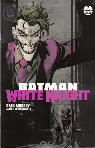 Comic  Batman White Knight  # 7 Nuevo Español Sean Murphy