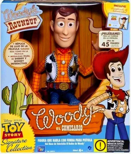 Toy Story Buzz Lightyear Signature Collection N.u.e.vinterac (Usado)