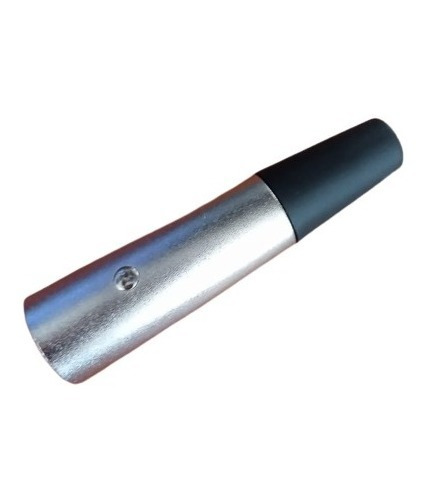 6 Pzas Conector Macho Cannon Metalico Steren