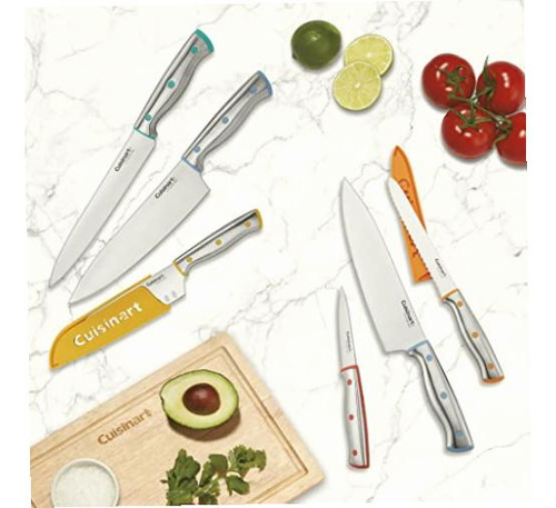Cuisinart C77cr-10p Juego De Remaches De Color De Acero Color ColorCore de acero inoxidable