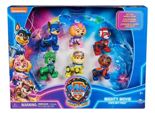 Muñecos de paw patrol mercadolibre outlet